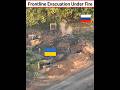 Frontline Evacuation Under Fire #shorts