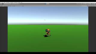 Celebrity 3D Platformer  - Test of Animated Main Robot Character - Unity 3D Profile