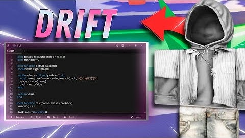 [100% UNC] Roblox Executor "Drift" Web Exploit Working 2025