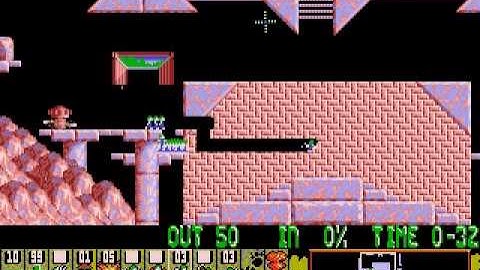 Lemmings - Mayhem Level 16