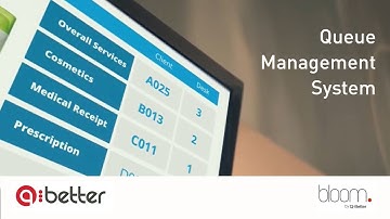 Q-Better | Bloom - Queue Management System