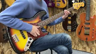 【試奏】Fender Custom Shop / MBS 1961 Jazz Bass Relic by Jason Smith 2013 4.15kg #JS0404