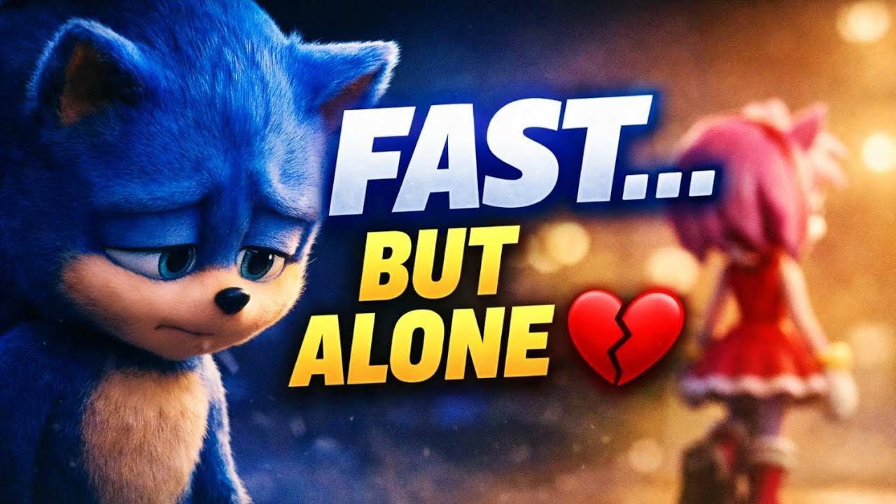 Sonic & Amy emotional moment