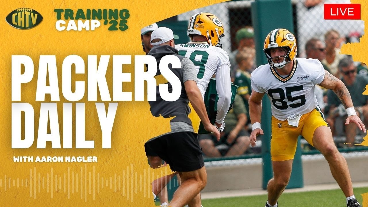 Packers Daily: Tucker Kraft takes to the sky
