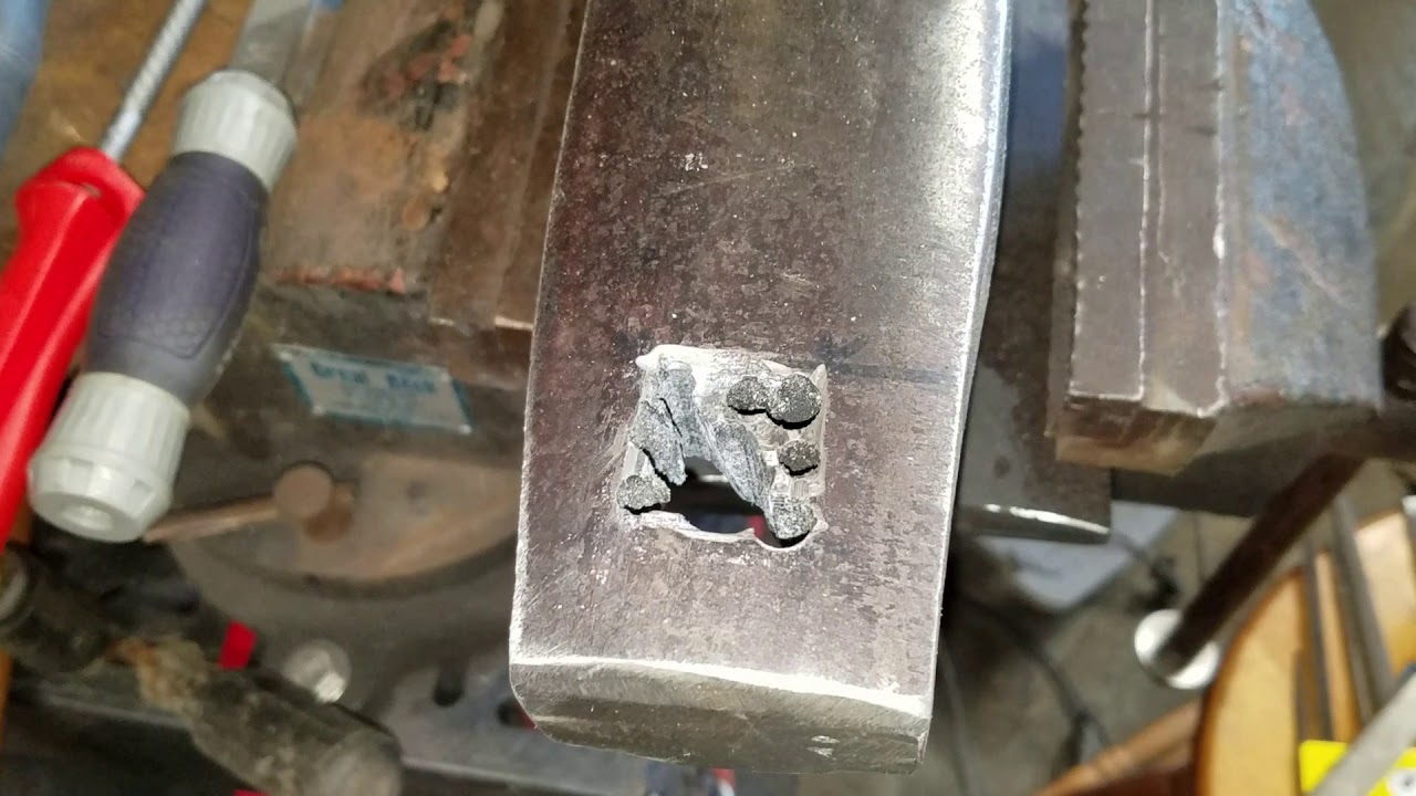 Forge20: Making An Anvil From A Piece of Train Rail, Part 2