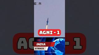 Agni-1 Short Range Ballistic missile test #india #agni #missile #indianarmy