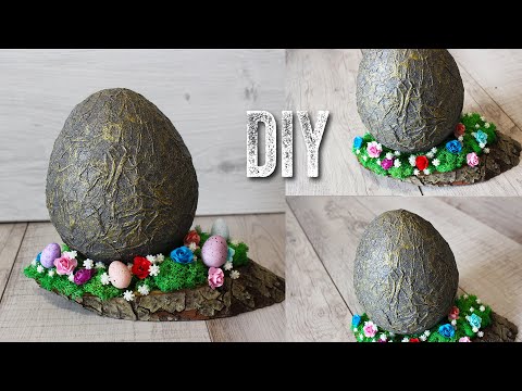 Video: Manualidades de Pascua de bricolaje - ideas originales