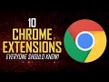 10 Useful Chrome Extensions Everyone Should Know! 2023