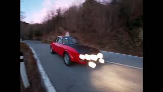 Test drive Lancia Fulvia 1.3 Montecarlo