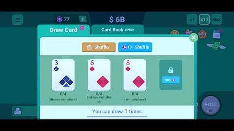 Idle Dice Gameplay iOS Prestige 2: Nero - Innocence. x376.5%