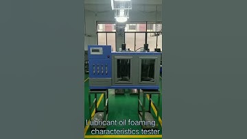 Where is the best lubricant oil foaming characteristic testing instrument apparatus in China?
