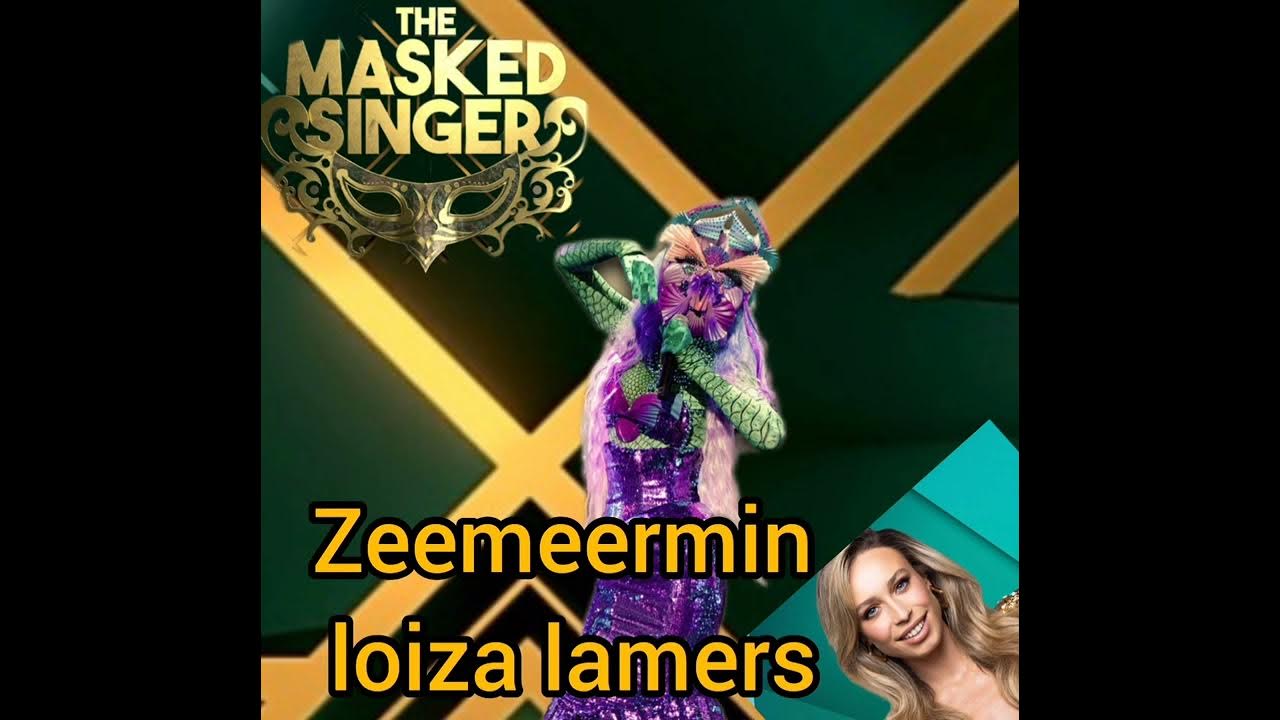 zeemeermin// yes sir i can boogie // loiza lamers // masked singer