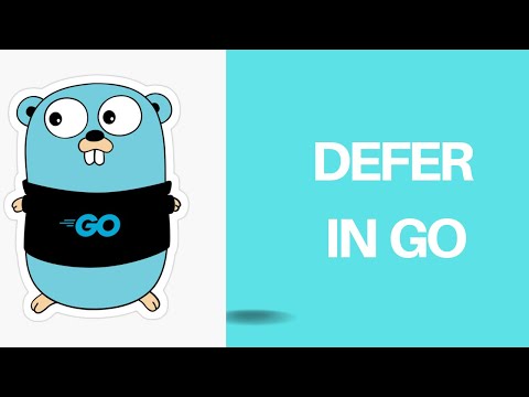 Defer in Golang: Simplify Your Code with This Powerful Keyword!