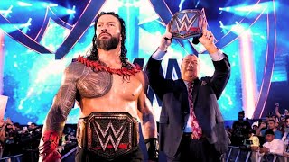 Should Roman Reigns Retain The Title When He Returns