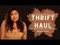 Thrift Haul May 2021| Second Hand Fashion| Sustainable Fashion| Mayela Perez