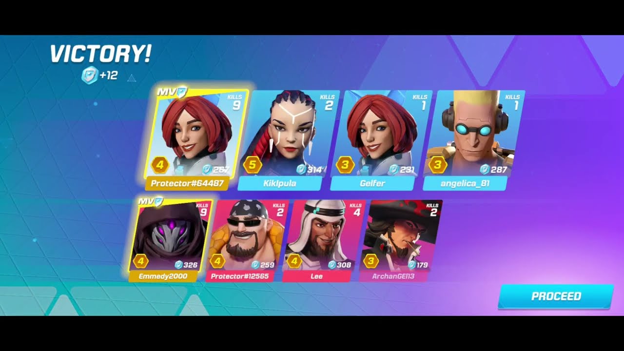 Capture the crystals (Vika) protectors