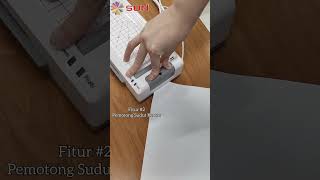 Mesin Laminating Panas Sun 4 In 1 Multifungsi plong Potong Sudut Potong Kertas  Sun Indonesia