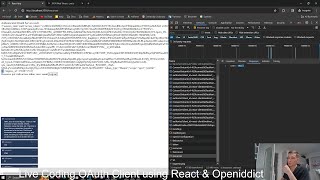Live Coding OAuth Client using React & Openiddict