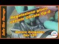 Regolazione gioco valvole Ohvale - Motore ZS Gpx 155 (Simile a YX160)
