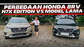 PERBEDAAN MOBIL BARU HONDA BRV N7X EDITION 2024 SENSING VS MODEL LAMA WARNA SHAND KHAKI ADA DISKON