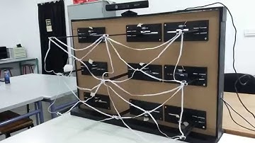 Arduino FireFly kinetic facade