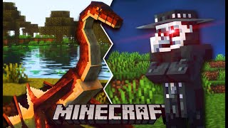 อัปเดตเเห่งสัตว์ป่า! มังกร Wyvern ในมายคราฟ!? | Alex's Mobs Mod #16