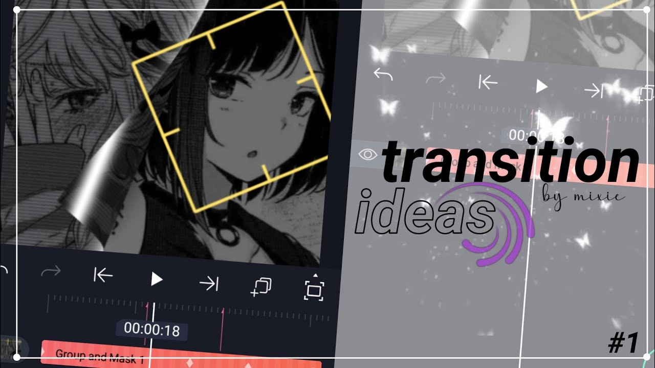 Ae inspired transition #1 • alight motion • preset • mixie🩷 - YouTube
