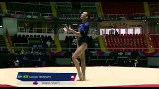 Gabriela Barbosa Bra - Fx Tf Pan American Games Juniors 2021