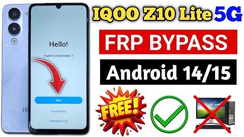 IQOO Z10 Lite 5g Frp Bypass Android 15 | iqoo Z10 Google Account Bypass Without PC 2025 ✅️ 