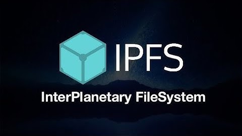 Introducing IPFS  (Interplanetary File Storage) - Sub Indo