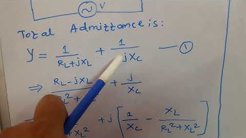 Resonant frequency of Tank circuit