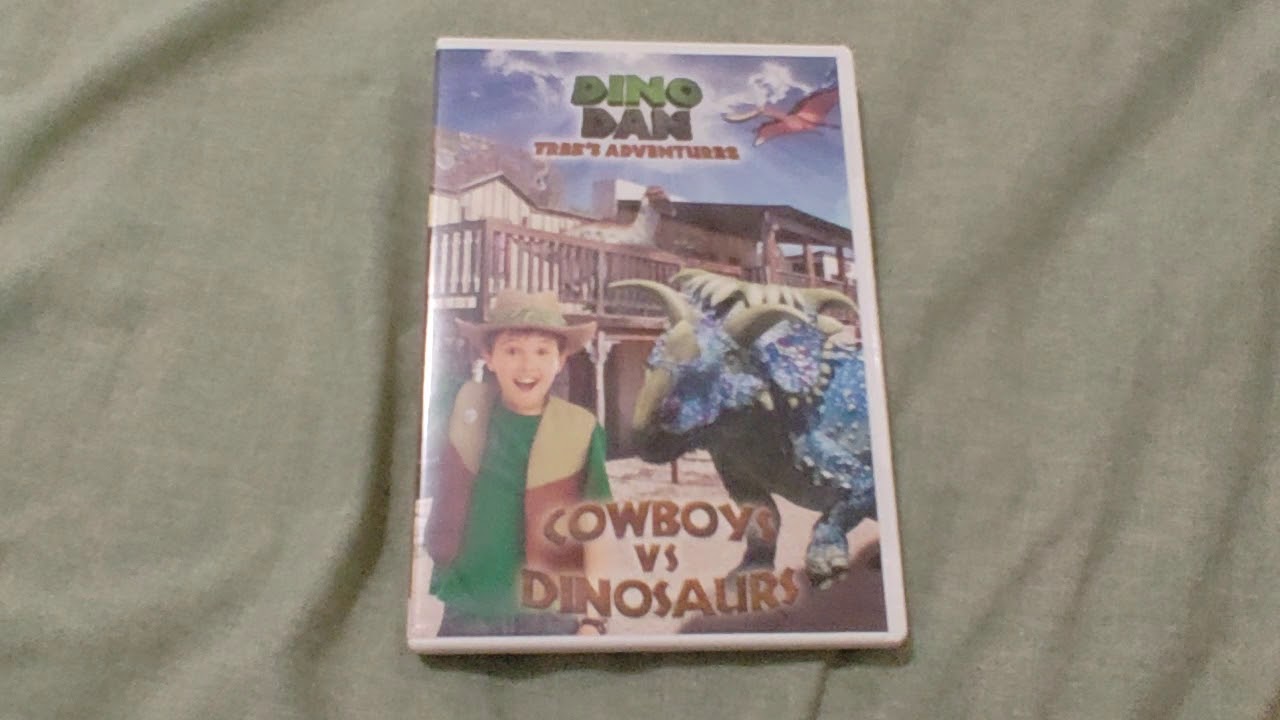 DINO DAN TREK'S ADVENTURES COWBOYS VS DINOSAURS DVD Overview! YouTube