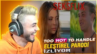 Tugay Gök | TOO HOT TO HANDLE - ELEŞTİREL PARODİ İzliyor @FilmlerveFilimler