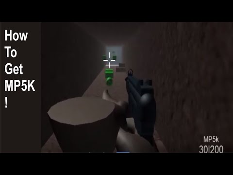 Video How To Get Mp5k Survive And Kill The Killers In - roblox killer in area 51 how to find soda