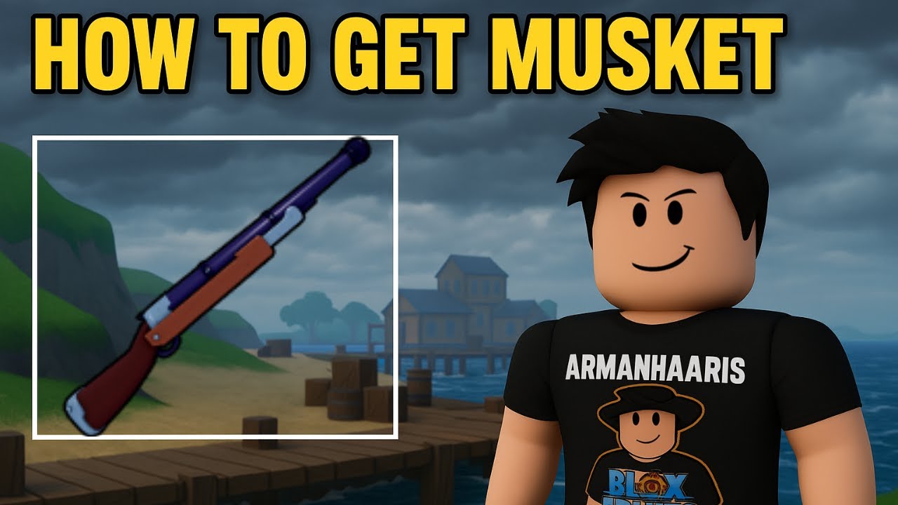 How to Get Musket in Blox Fruit