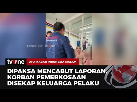 Korban Pemerkosaan Disekap oleh Keluarga Pelaku dan Dipaksa Cabut Laporan | AKIM tvOne