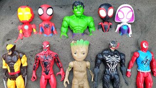 Avengers Superhero Story, Marvels Spider-Man 2, Hulk, Iron Man, Captain America, Venom. 178