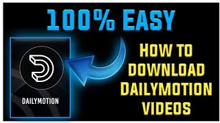 how to download Dailymotion videos on Android screenshot 3