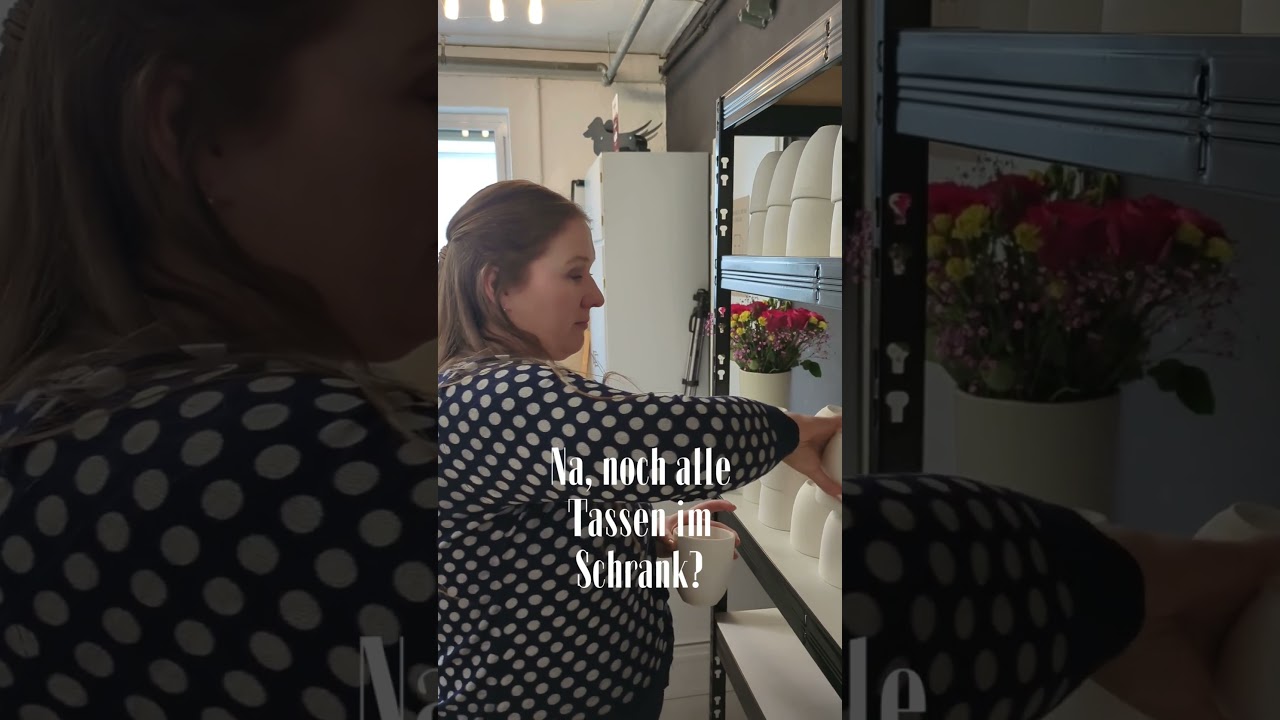 ALMA&GUSTL: Na, hast du noch alle Tassen im Schrank?  