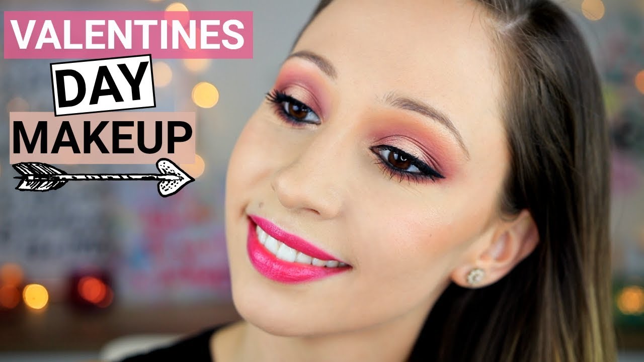 Easy Pink Glam Valentines Day Makeup Tutorial | Desert dusk palette | Look 2 out of 5 (Hooded eyes) beautycon