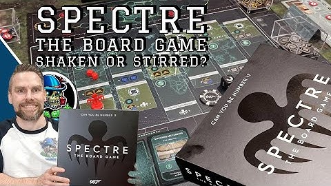 Spectre The Board Game - Shaken or Stirred?