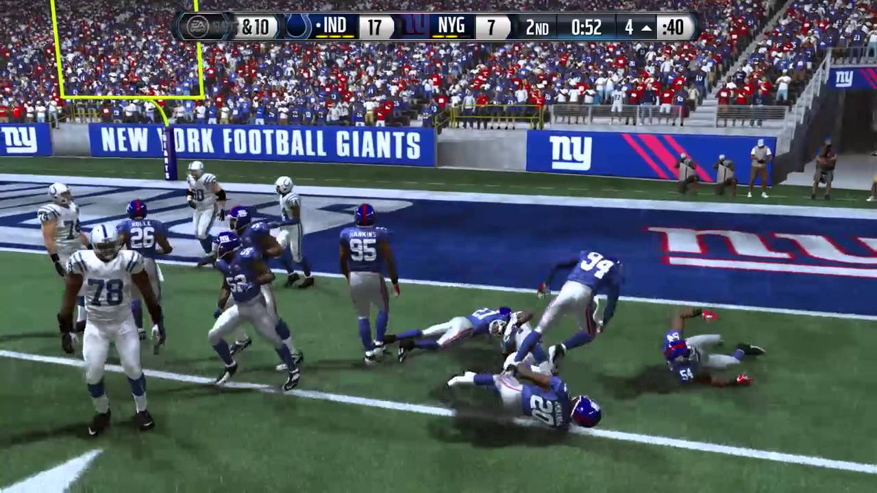 Madden 15 AGFL Week 9 Colts vs. Giants