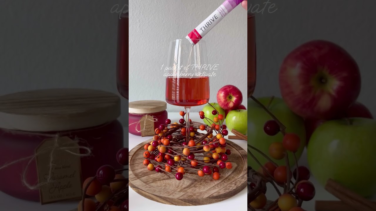 the ultimate fall mocktail🍂 You can thank us later❤️😉 