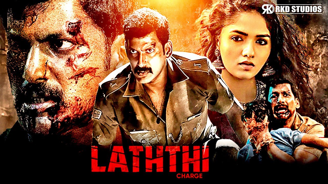 Laatti Charge | Vishal | Superhit South Hindi Dubbed Action Full Movie | Sunaina, Prabhu