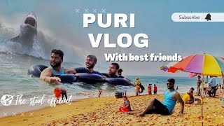 Puri vlog | Golden Beach ⛱️ | Jagannath temple | Blue flag beach | Sea beach orissa | New year ✨️