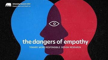 Dangers of Empathy · Cassini Nazir + Meah Lin · Advancing Research 2023