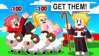 I Secretly Cheated Using new OP SHEEP HERDER KIT! (Roblox Bedwars)