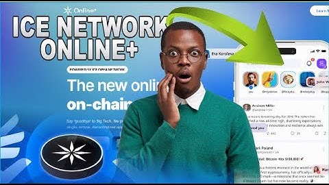 Ice Network Launches A Multiple Purpose Platform (Online+) How To Create account