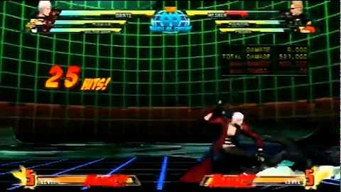 Marvel vs. CAPCOM 3 | Crossover Assist Combo 001 - Dante