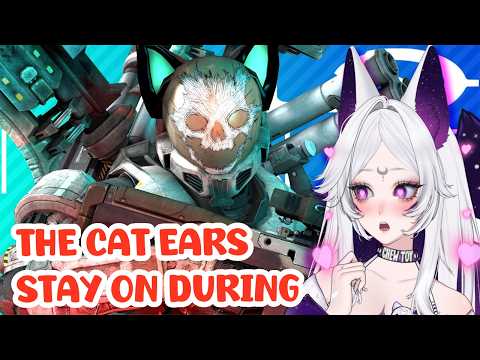 THE CAT EARS STAY ON DURING | DEGENERATE HALO GULAG | Halo Infinite Multiplayer | LunaAwoo Reacts